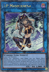 I:P Masquerena -- BLMR-EN085 -- Quarter Century Secret Rare - 1st Edition